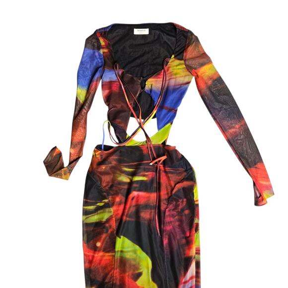 House of CB Mareena Midi Dress Size: S - Picture 3 of 6